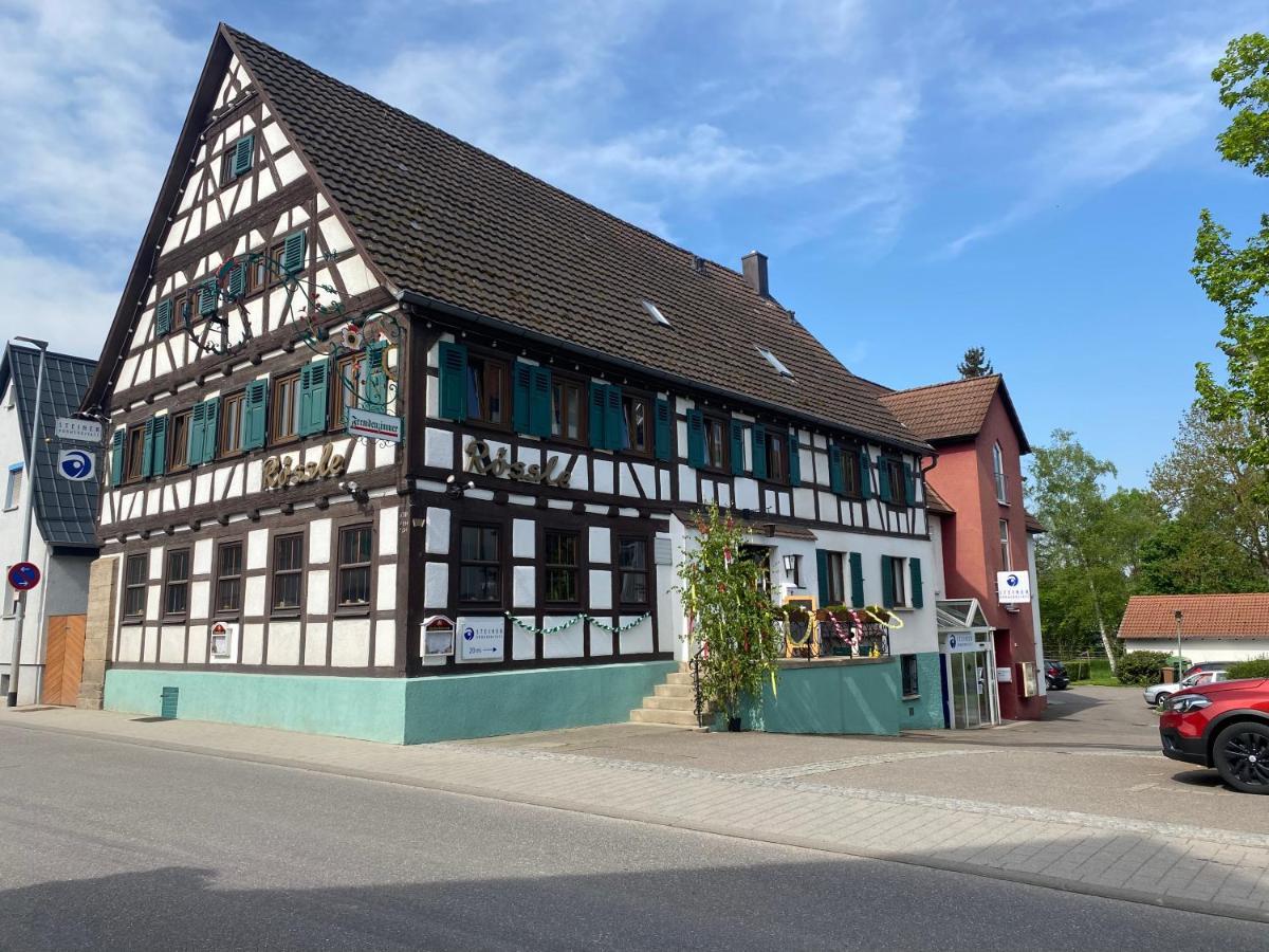 Gasthaus Roessle Бретцфельд Экстерьер фото